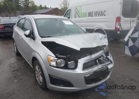 2016 Chevrolet Sonic Lt Auto from USA, damaged, VIN 1G1JC5SH4G4148336